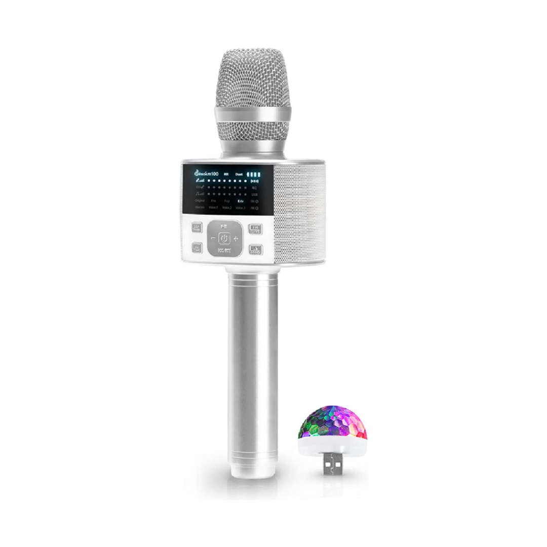 Micro Karaoke Bluetooth Miracle M100