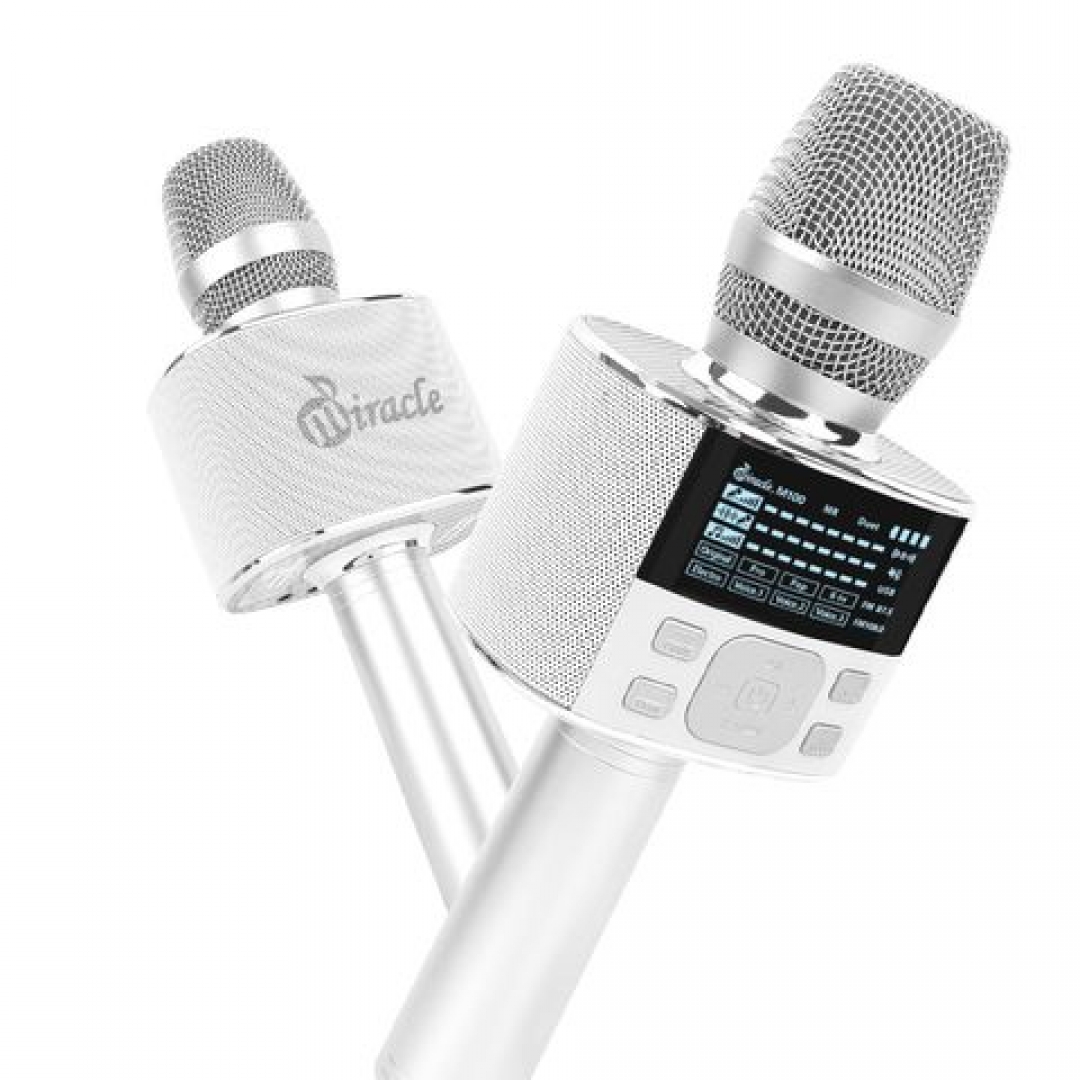 Micro Karaoke Bluetooth Miracle M100