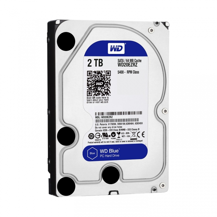 Ổ Cứng Trong WD 2Tb