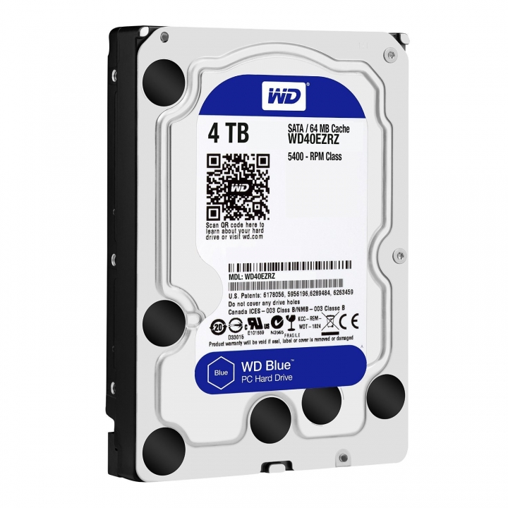 Ổ Cứng Trong WD 4Tb