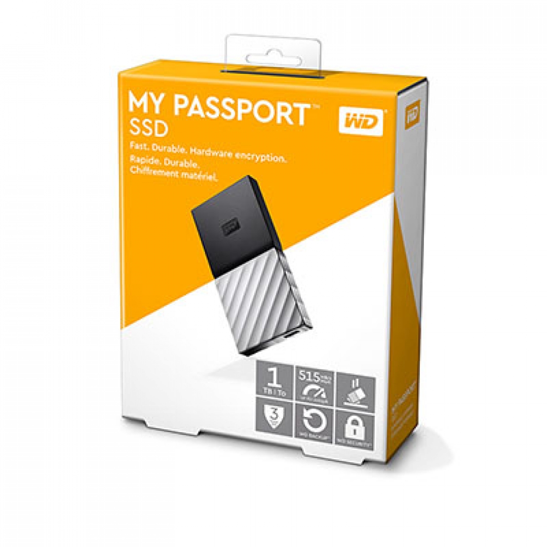 Ổ cứng WD My Passport SSD 1TB