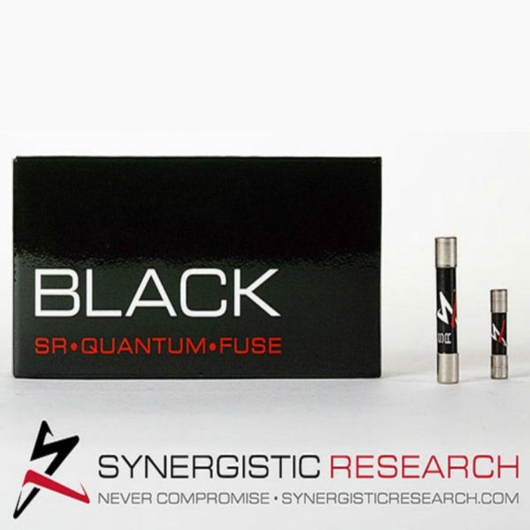 Cầu chì Synergistic Research Quantum SR Black