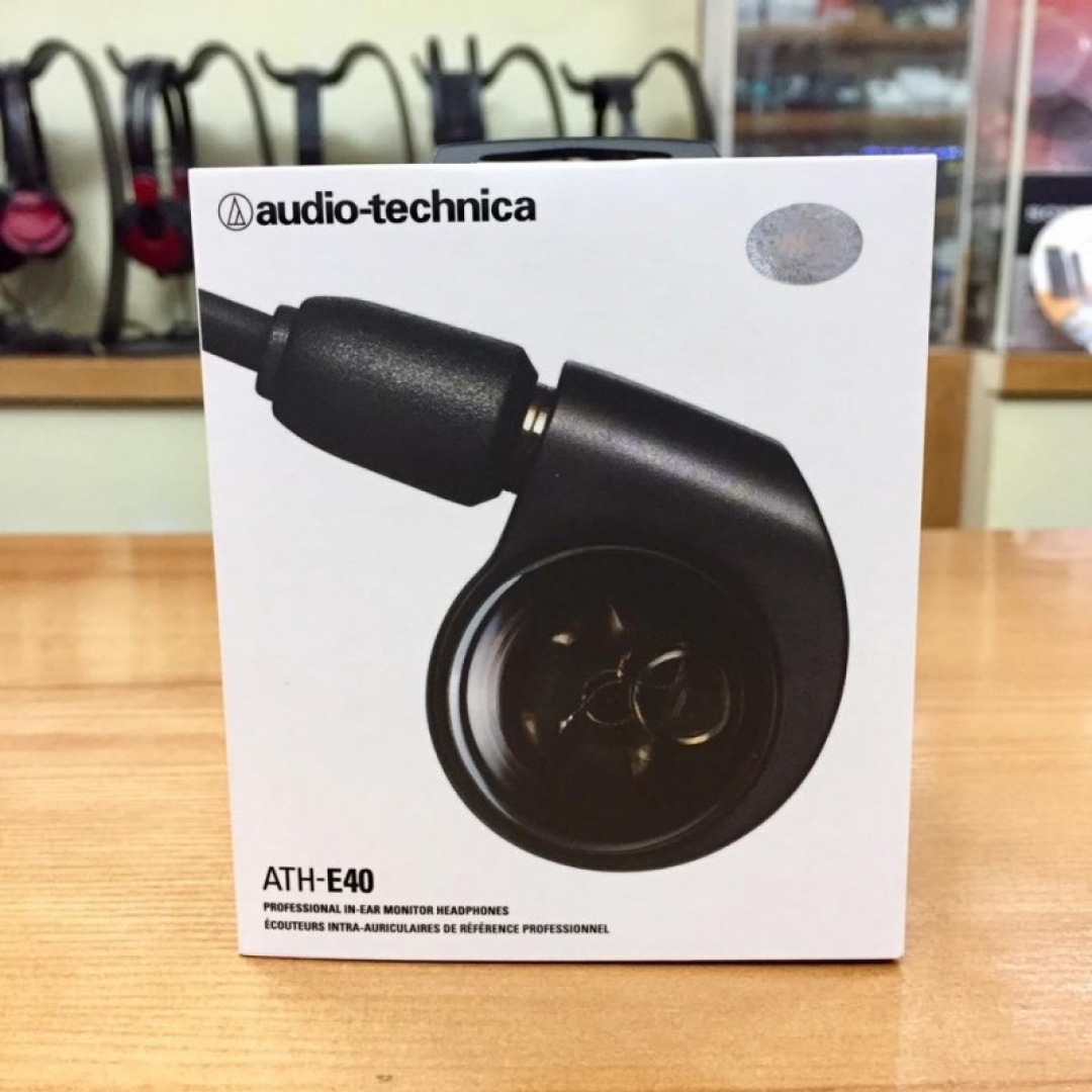 Tai nghe Audio Technica ATH-E40