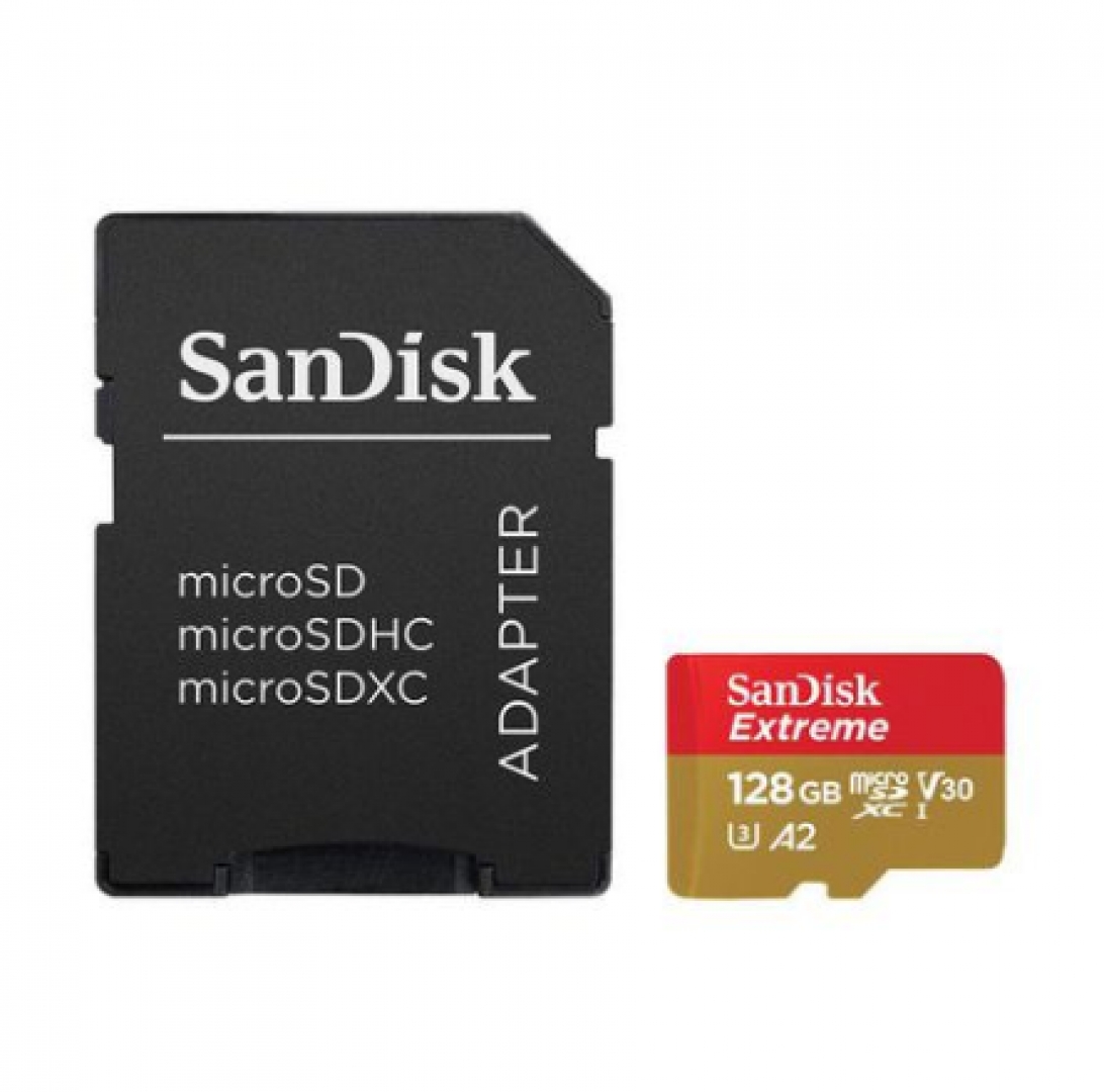 Thẻ nhớ Sandisk microSDXC A2 - 160MB/s - 128GB Extreme
