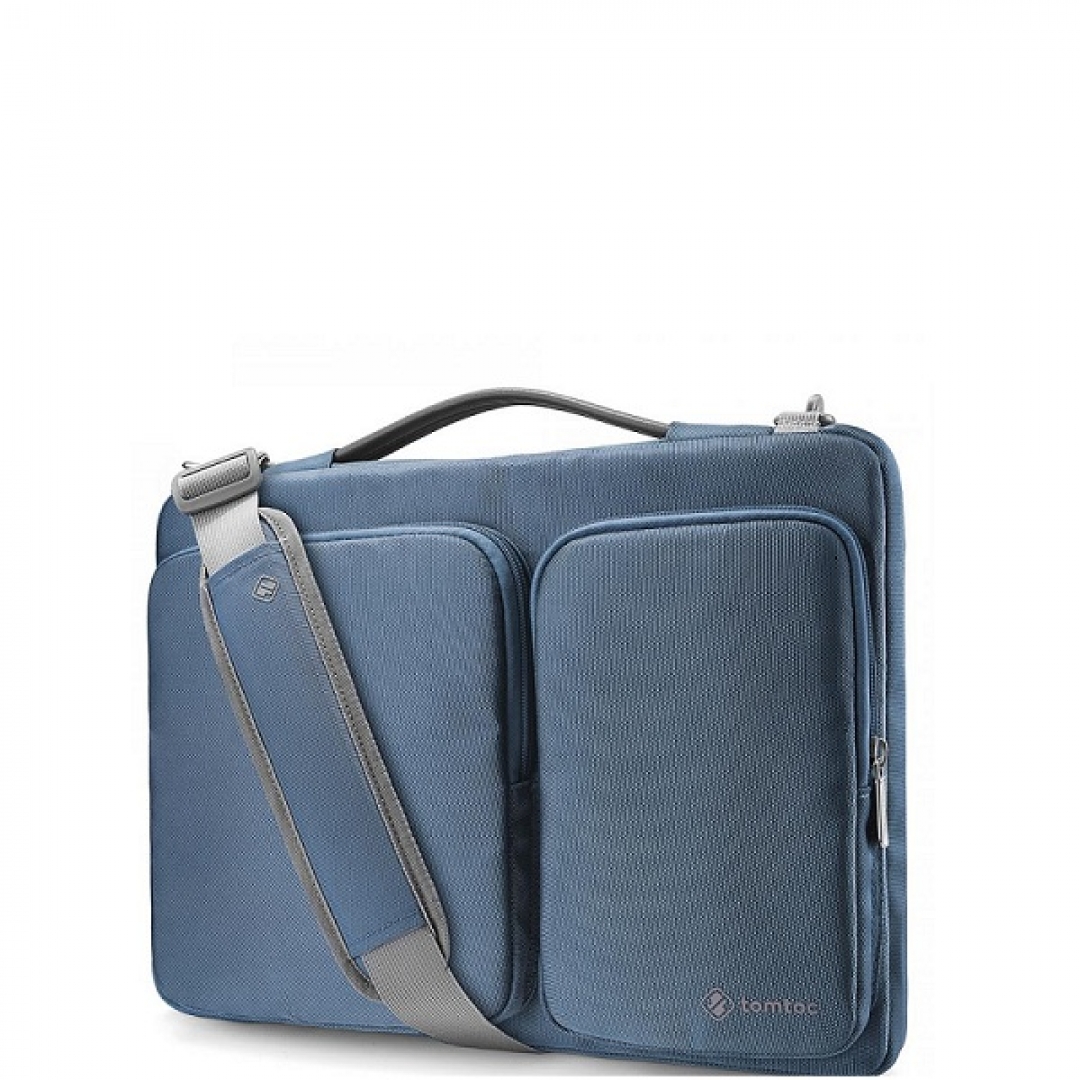 Túi chống sốc TOMTOC shoulder bags Macbook Pro 13 inch Blue A42-C01