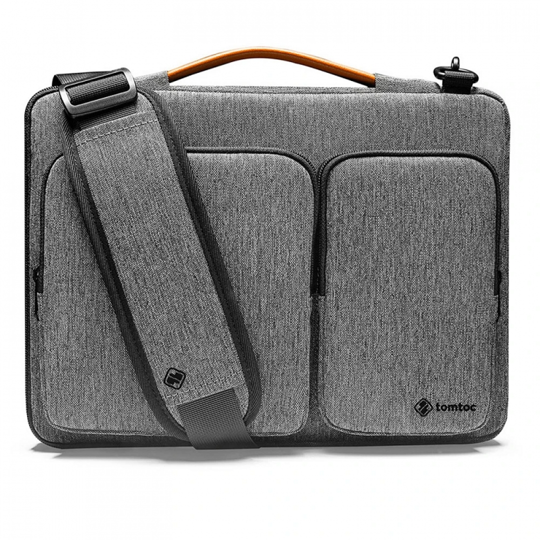 Túi chống sốc TOMTOC Shoulder bags Macbook Pro 15 inch Gray A42-E02