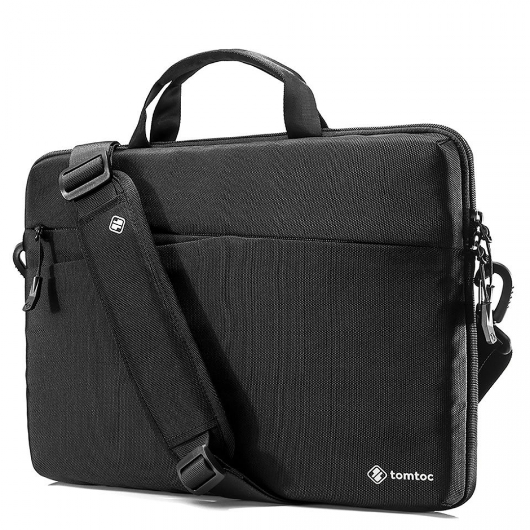 Túi chống sốc TOMTOC 13 inch Macbook Pro Messenger Bags black A45-C01