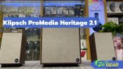 Klipsch ProMedia Heritage 2.1| Loa Bluetooth 2.1 đầu tiên của hãng Klipsch