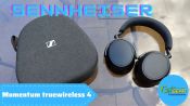 Sennheiser Momentum Truewireless 4 | Mẫu tai nghe chụp tai mới nhất của hãng Sennheiser