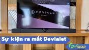 Soundbar Devialet Dione | Sự kiện ra mắt sản phẩm mới Devialet