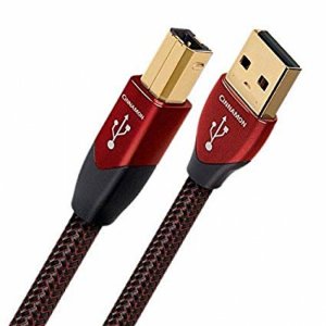 Dây USB AudioQuest Cinnamon. USB A-B plug