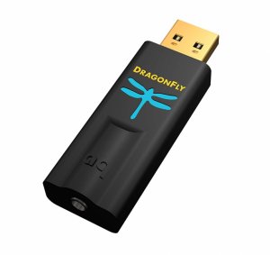 Dac/Amp USB AudioQuest DragonFly Black
