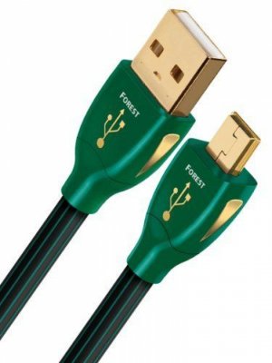Dây USB AudioQuest Forest USB A to mini Plug