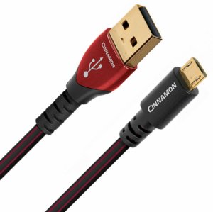 Dây USB AudioQuest Cinnamon. USB A - Micro