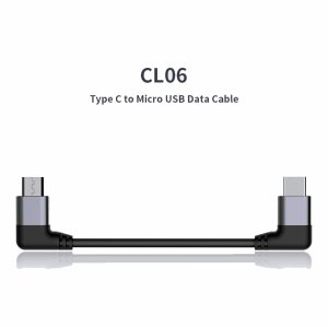 Dây OTG Micro USB ra Type C Fiio CL06