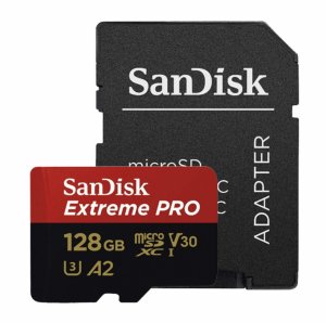 Thẻ nhớ Micro SDXC Sandisk Extreme Pro V30 A2 170MB/S 128GB