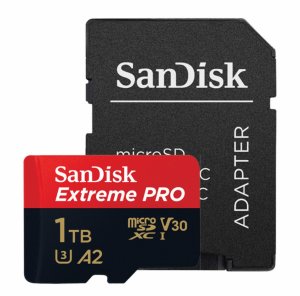 Thẻ Nhớ MicroSDXC SanDisk Extreme Pro V30 A2 1TB 200MB/s