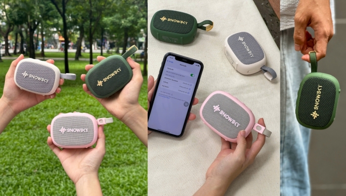 FiiO SNOWSKY Anywhere Phong Cách Retro,Công Nghệ Hiện Đại,Thời lượng pin sử dụng lên đến 21 giờ .