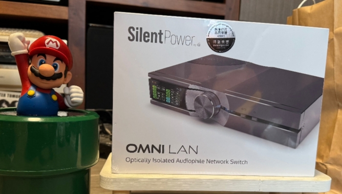 iFi OMNI LAN Đã Có Mặt Tại Fitgearshop