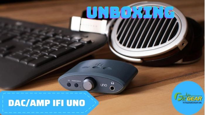 iFi Uno | Unboxing DAC/AMP iFi Uno với thiết kế siêu nhỏ gọn