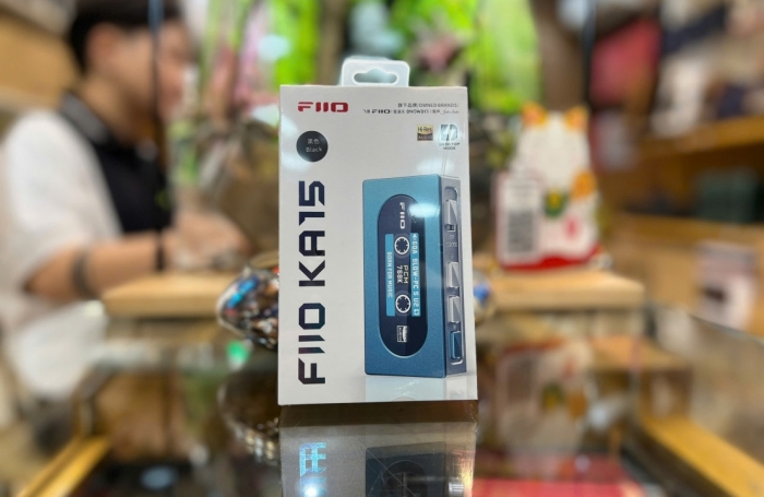 Portable dac/amp FiiO KA15